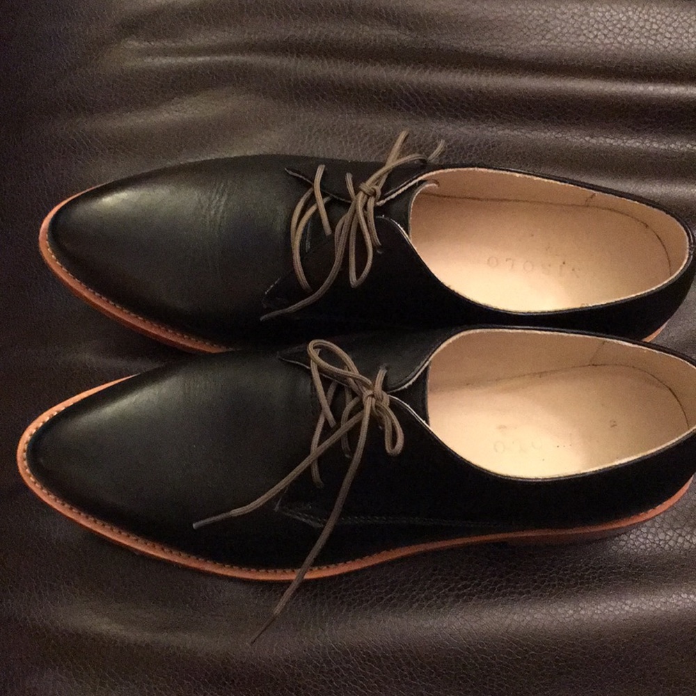 Nisolo James Oxford Shoes